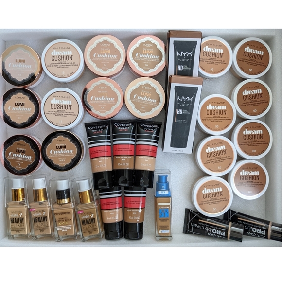 NEW LOT 32 of Foundation (OUT OF DATE) - Picture 2 of 4